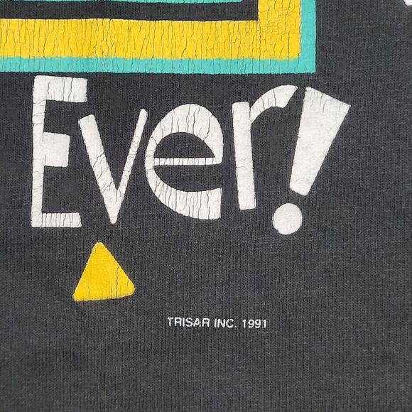 Vintage 1991 50th Golden Birthday Shirt Women Large 20x27 USA - Picture 2 of 12